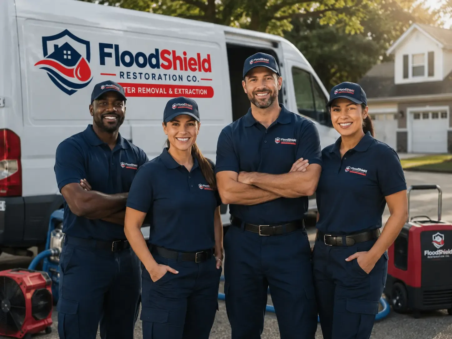 Flood Damage Restoration company in Belle Mina, AL